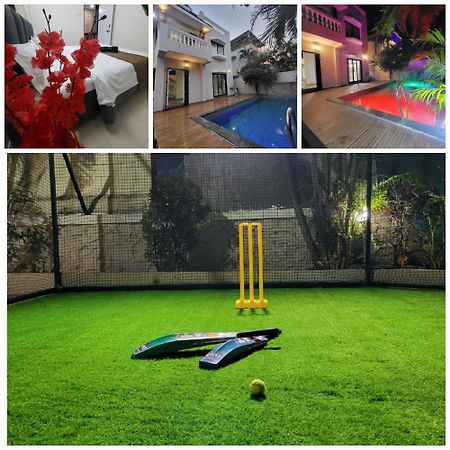 לונבלה The Perfect Stays Para Disco Big Pool Cricket Turf Villa מראה חיצוני תמונה